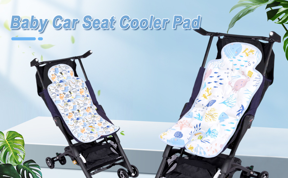 baby car seat cooling pad