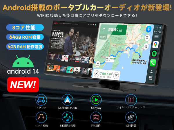 Amazon.co.jp: 【1台3役オンダッシュモニター】VANBAR