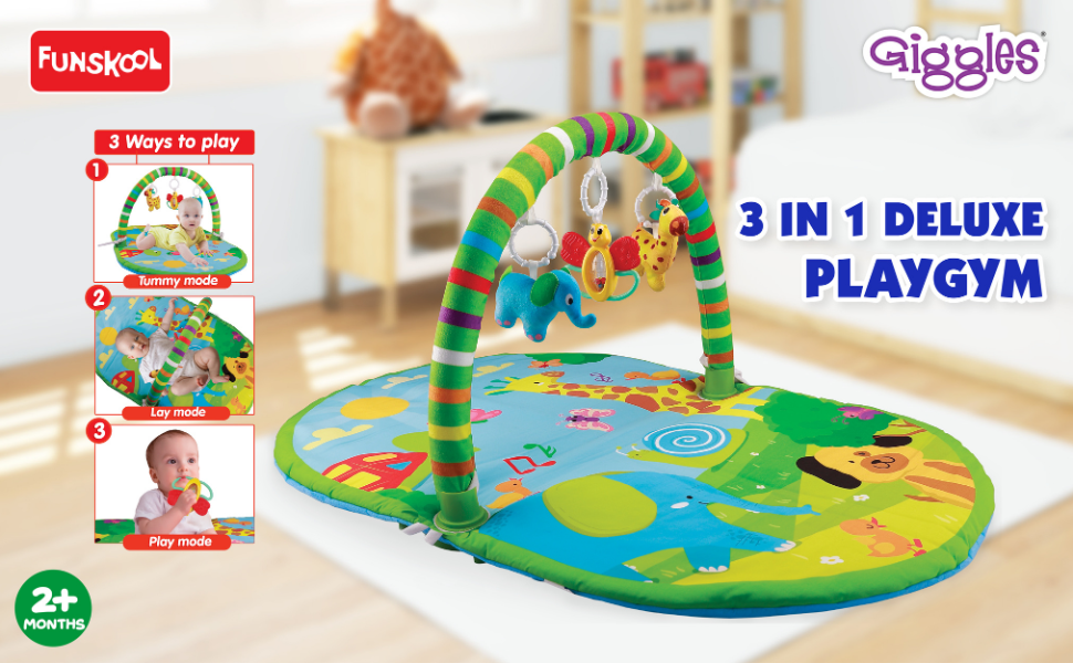 3 in 1 play gym for babies