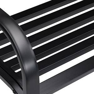 banco hierro fundido