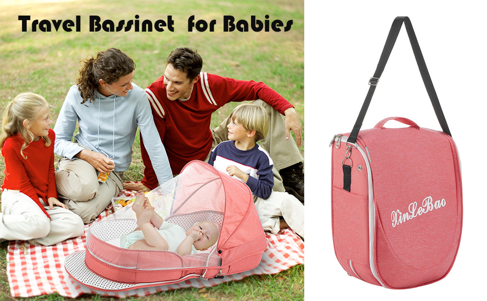 Baby Travel Bassinet Portable Bassinets