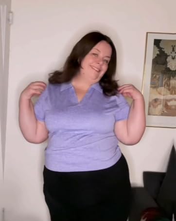 Plus Size Polo Shirts for Women