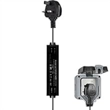 Garden Spotlights Mains Powered, Spike Lights Garden Lights Outdoor IP65 Waterproof