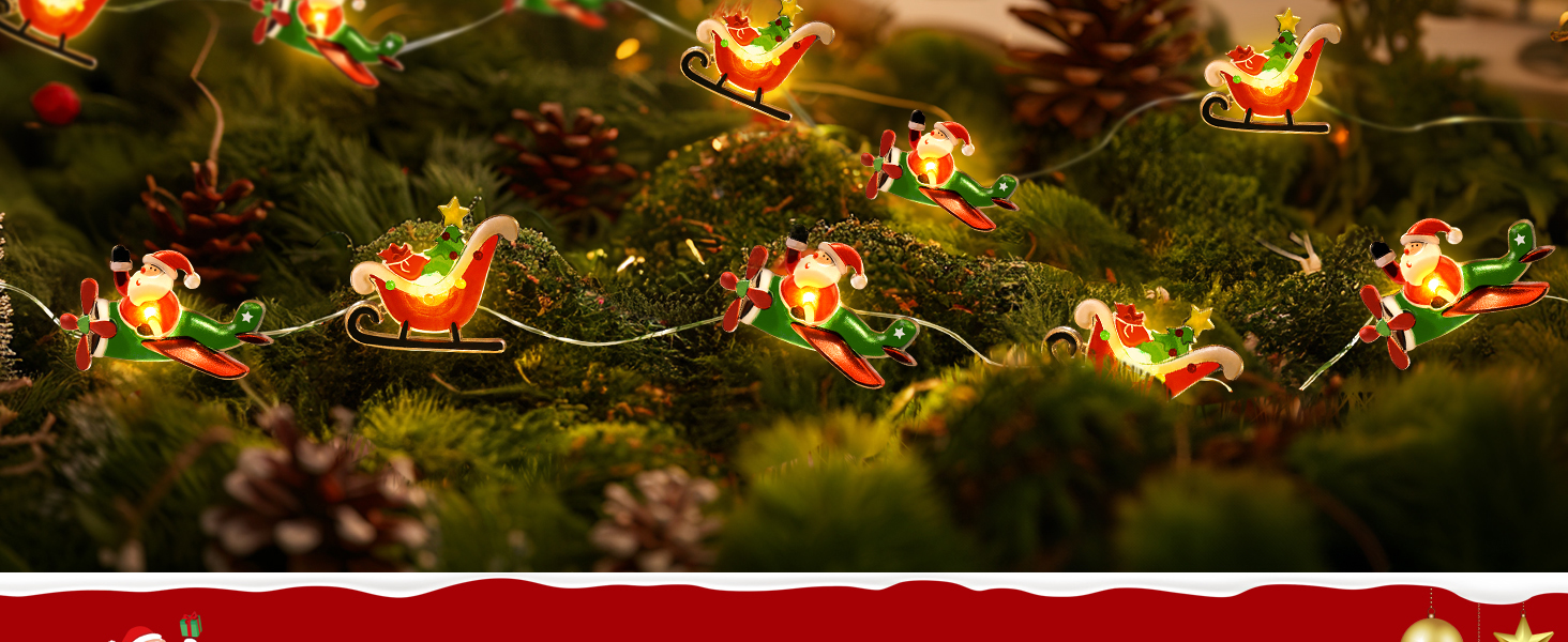 christmas lights outdoor