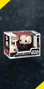 Amazon.com: Funko Pop! Deluxe Star Wars - Red Saber Series