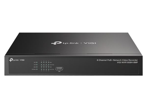 Amazon.co.jp: TP-Link VIGI 8チャンネル PoE+ 対応