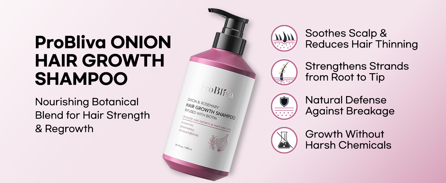 Hair Growth Shampoo