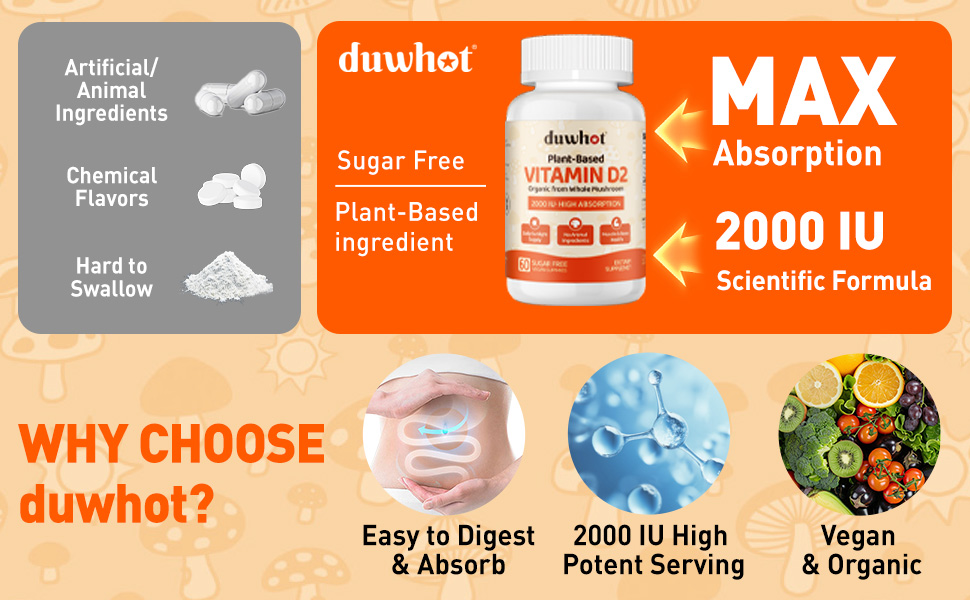 vitamin D2 gummies