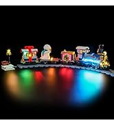 LIGHTAILING Light for Lego-10361 Holiday Express Train — Easy Install, Hidden Wiring, Home Decor ...