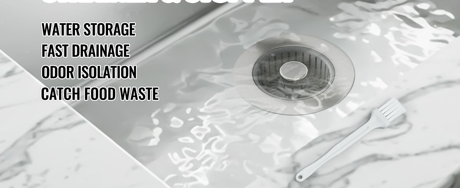 Sink Drain Strainer
