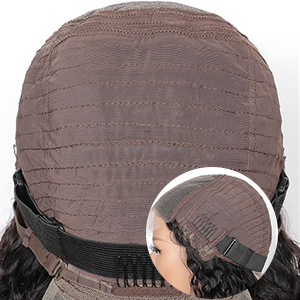 glueless wigs human hair pre plucked 