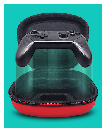 nintendo switch pro controller storage travel case