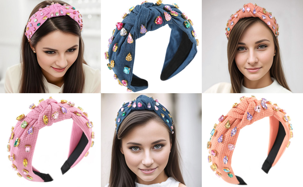 knotted headband for women