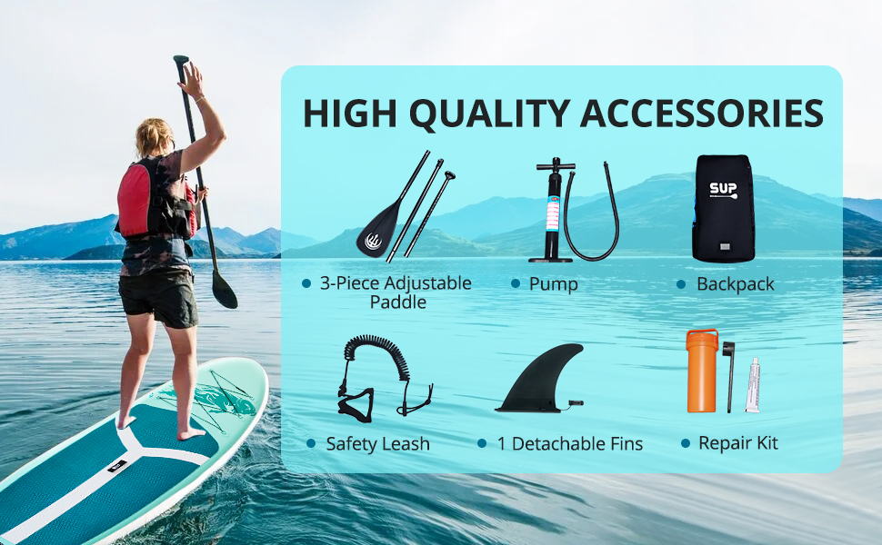 Inflatable Stand Up Paddle Board