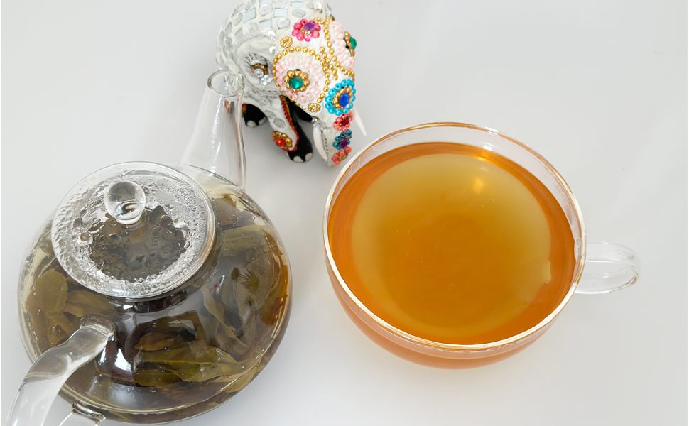 pure green tea loose leaf