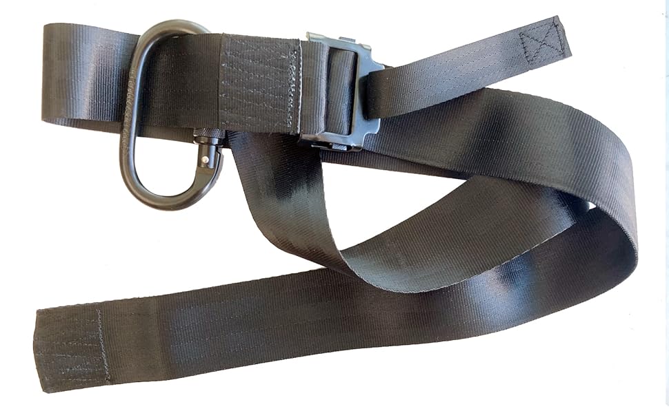HUNTARMOR Safety Harness Tree Strap Quick Connect Hunting Tree Strap for Tree