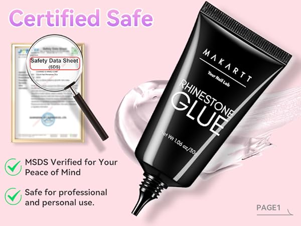 nail rhinestone glue