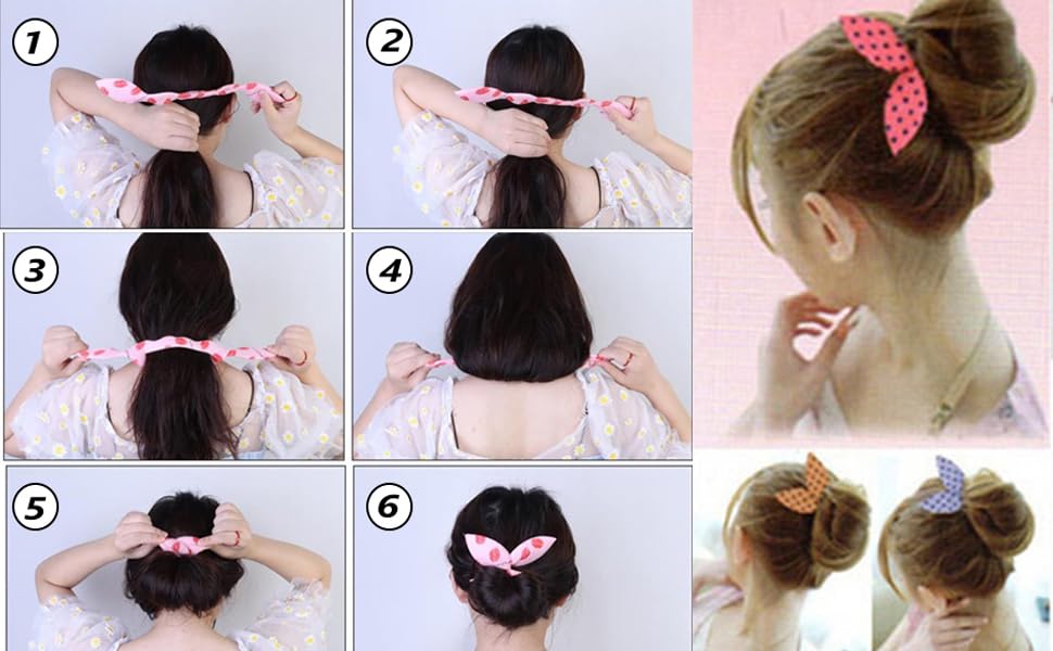 Hair Bun Maker