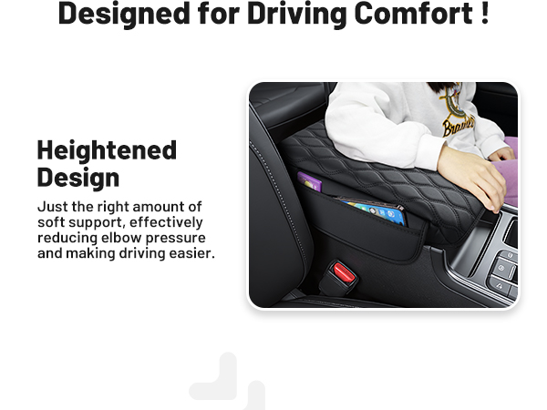 Fits 2021-2025 Kia Sorento Car Center Console Armrest Storage