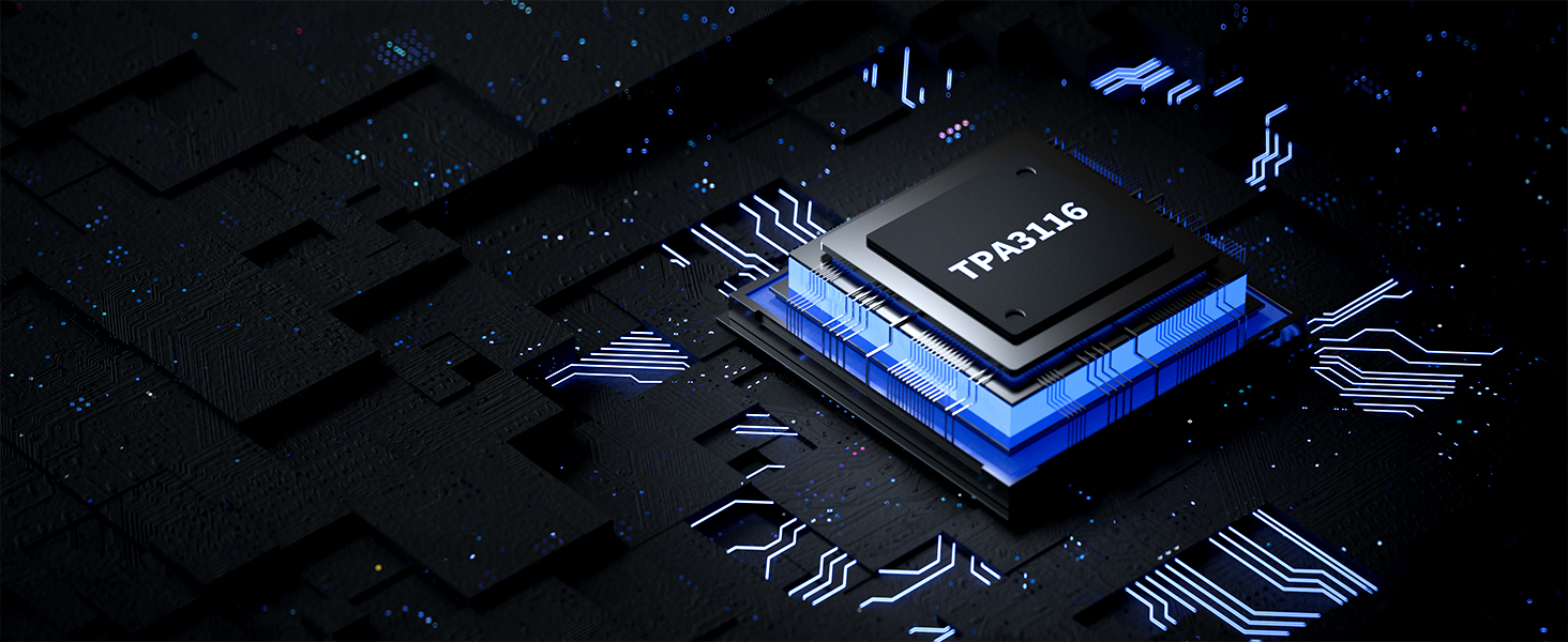 amplificatore Bluetooth Amplificatore Potenza Amplificatore HiFi Stereo Amplificatore Casse Passive