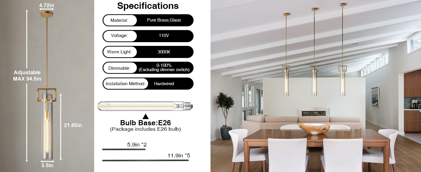 pendant light kitchen