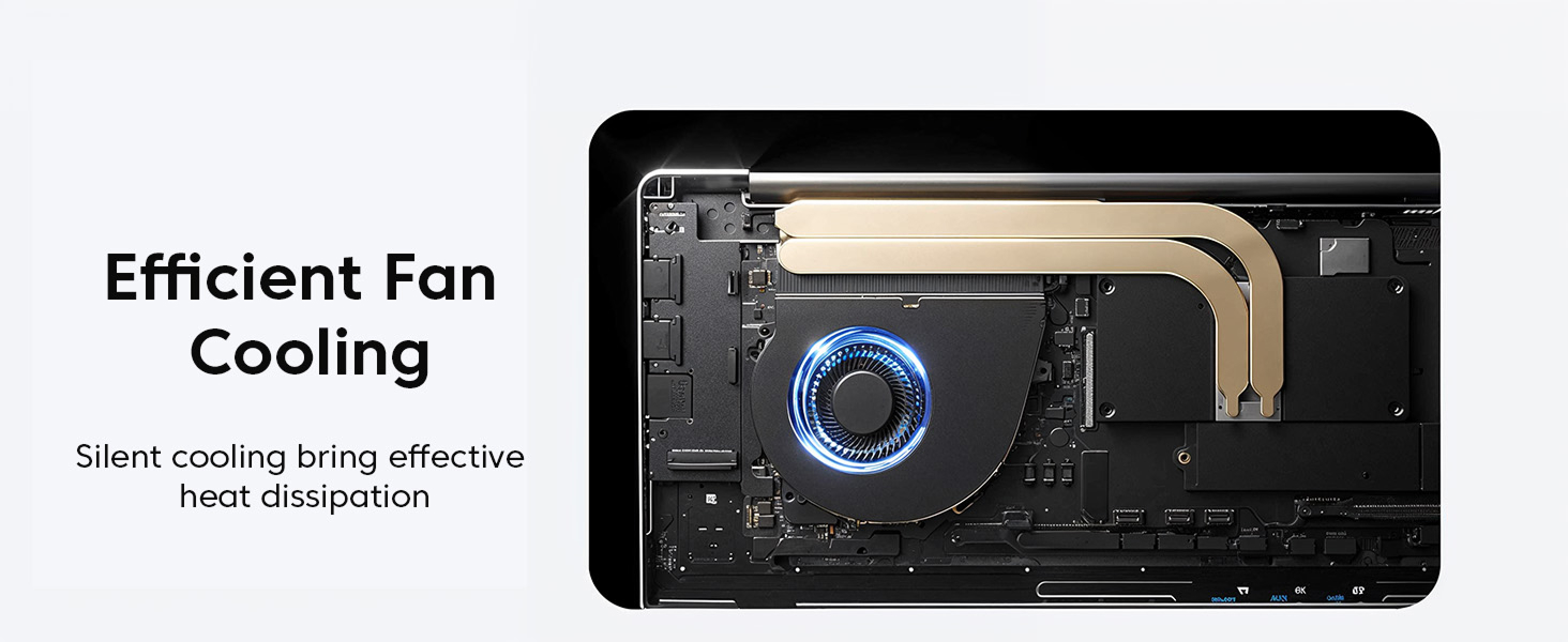 Efficient Fan Cooling