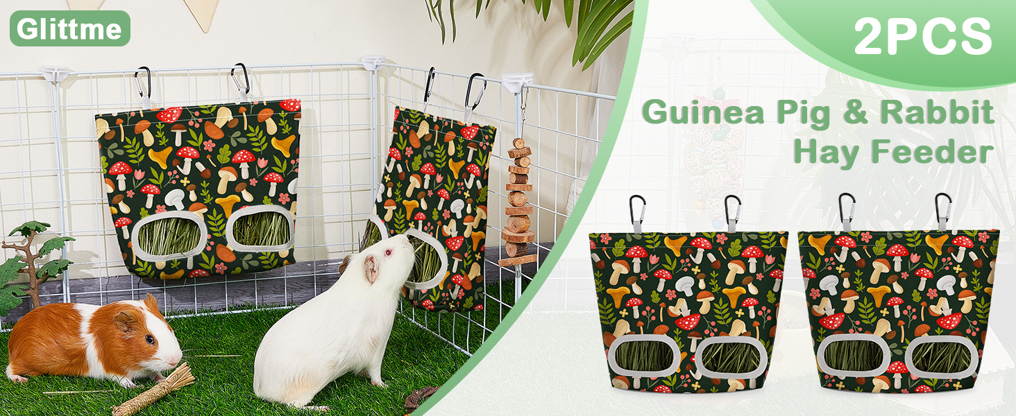 guinea pig hay feeder