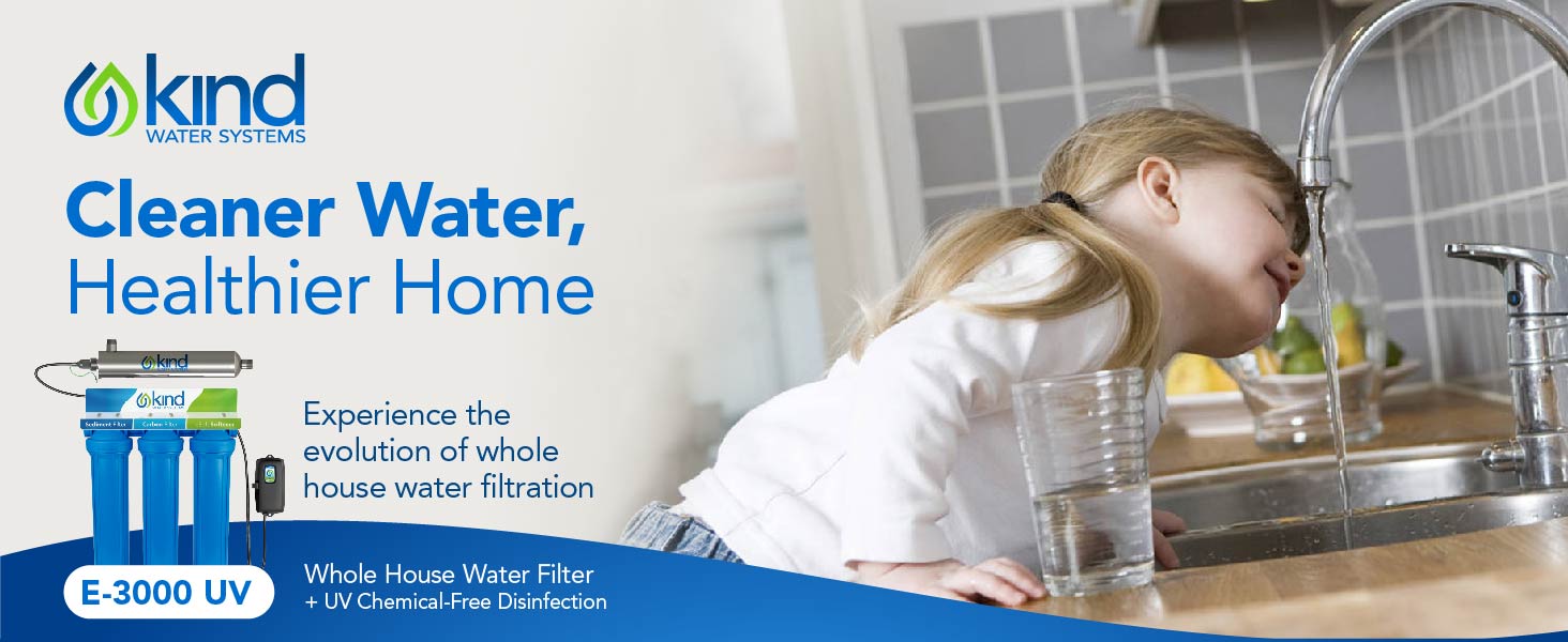 cleaner water, healthier home