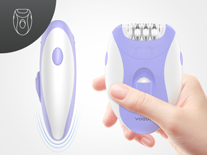 cordless epilator