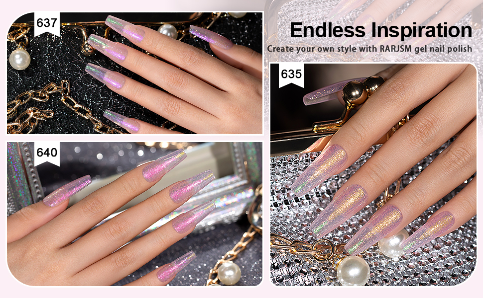 glitter nail polish gel 15ml sheer glitter top coat iridescent top coat gel polish