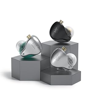 イヤホン KZ AST 24BA 黒/Black(ブラック) マイクなし Amazon.co.jp: KZ ASTイヤホン24BAユニットハイファイベース