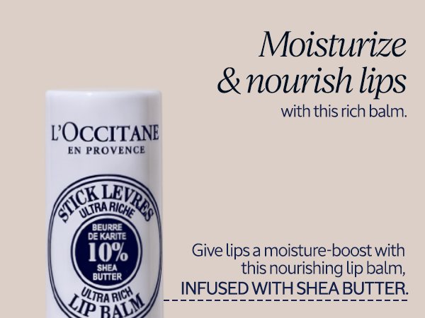 Shea Ultra Rich Lip Balm