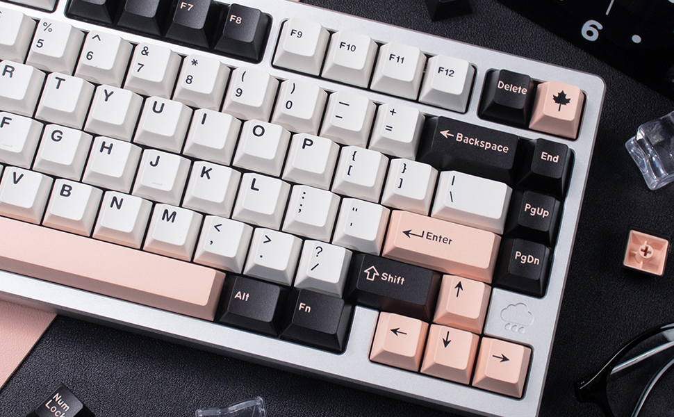 Amazon.com: Olivia Keycaps 163 Keys Cherry Profile