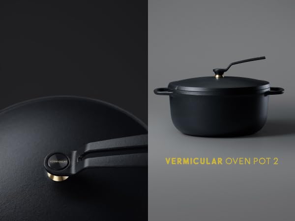 バーミキュラ　鍋　18 ブラック Amazon.co.jp: バーミキュラ 鋳物ホーロー鍋 18cm マット