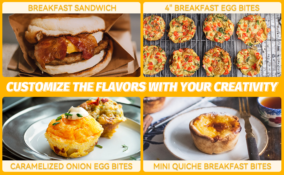 customize the flavors with your creativity