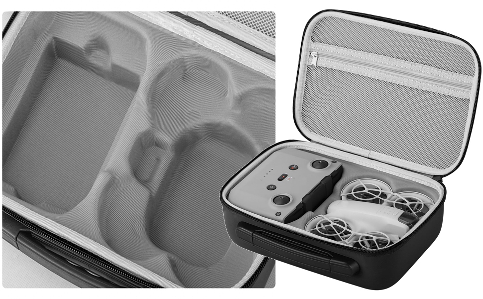 Honbobo Carry Case for DJI Neo/DJI RCN3 Travel Case Storage Bag Amazon.co.uk Electronics & Photo
