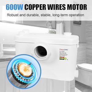 macerator sewerage sump pump