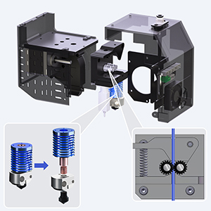 Amazon | QIDI TECH X-CF Pro 工業用グレード QIDI スライサーで