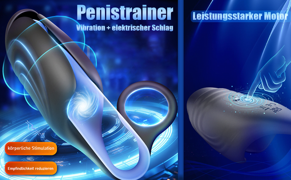Elektroschock-Penistrainer