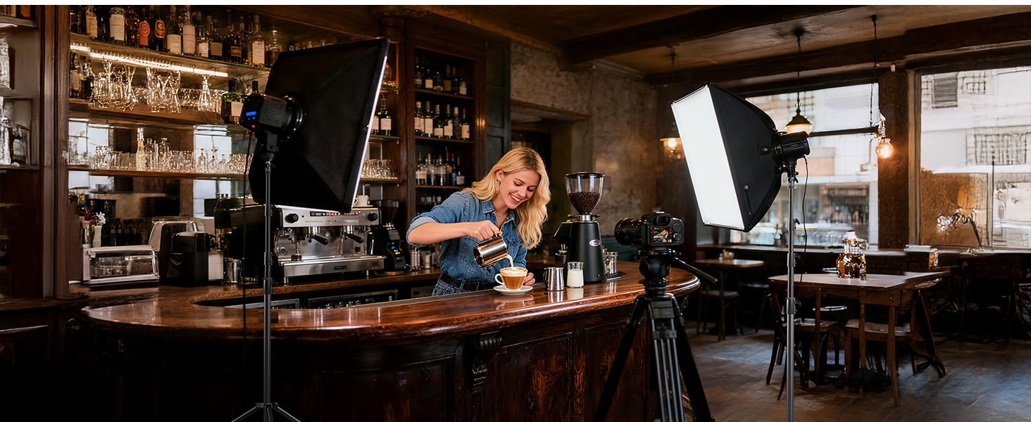 13ft Heavy Duty Light Stand Photography