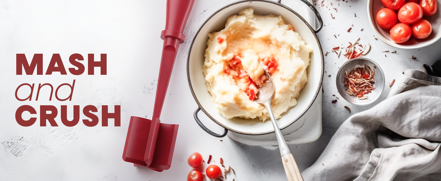 Meat Chopper, Hamburger Chopper, Premium Heat Resistant