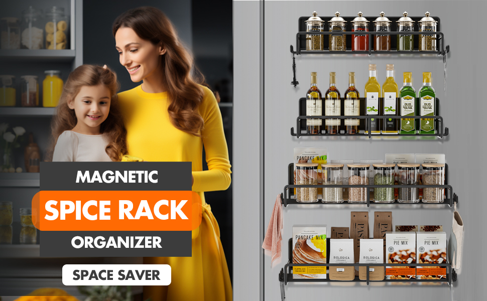 Magnetic Spice Rack