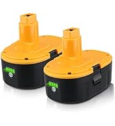 Xmenany DC9096 6000mAh/6.0Ah 18 Volt Li-ion Replacement for DEWALT Battery Compatible with DEWALT...