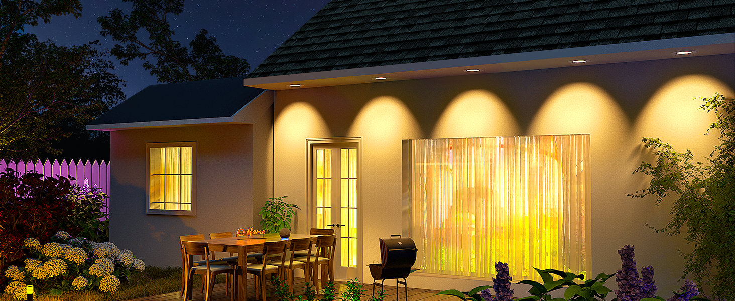 smart gimbal recessed light