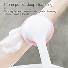 silicone body scrubber