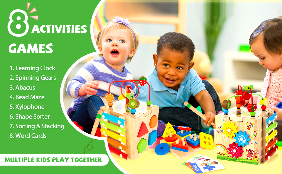 Educational Montessori Toy for 1 Year Old
