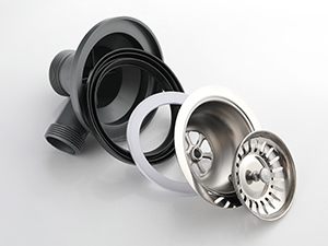 fregadero de la cocina