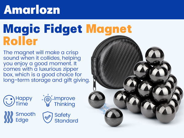 MAGNUS MagLab SUPERGRIP＋HEX フィジェットトイ Amazon.com: Large Fidget Magnet Toy for Adults, Magnet Hand