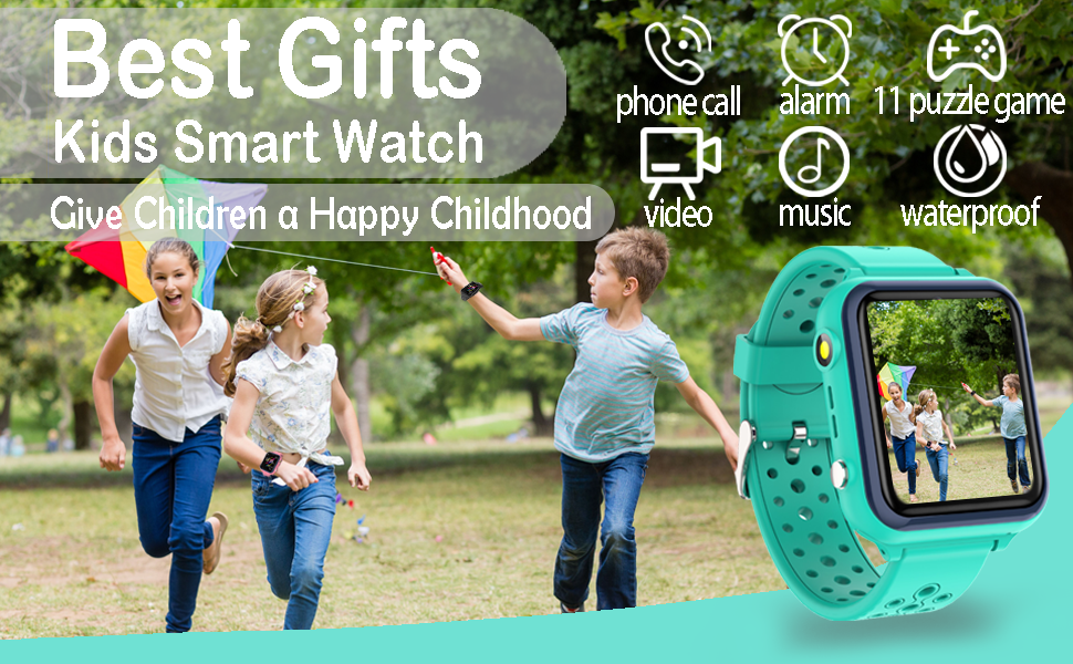 Best gifts for kids Smart Watch