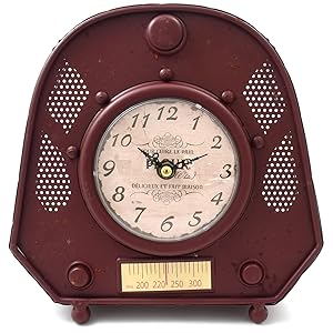 Amazon.co.jp: アンティーク 置き時計 クラシカル 蓄音機